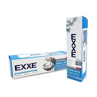 Зубная паста от кариеса EXXE Кальций комплекс, 100 мл фото