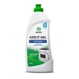 Чистящее средство для кухни Grass Azelit-gel, щелочное, 500 мл фото