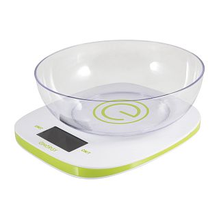 Весы кухонные электронные Energy EN-425, чаша круглая фото