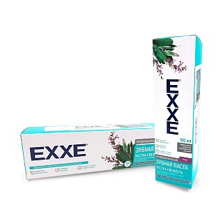 Зубная паста профилактическая EXXE Экстра свежесть, 100 мл фото