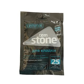 Добавка для кладочных и штукатурных растворов Cemmix CemStone, 1 л фото