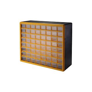 Система хранения Deko DKTB15, 64 ящика, 50 x 16 x 39 см фото