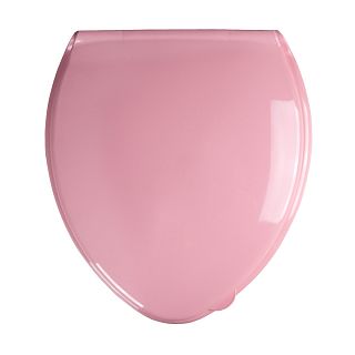 Сиденье для унитаза Мультипласт Групп, 47 x 38 x 3,5 см, розовое фото
