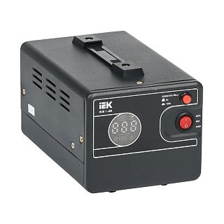 Стабилизатор напряжения переносной IEK Hub, 1000 ВА фото
