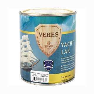Лак яхтный Veres Yacht Lak, глянцевый, 0,75 л фото