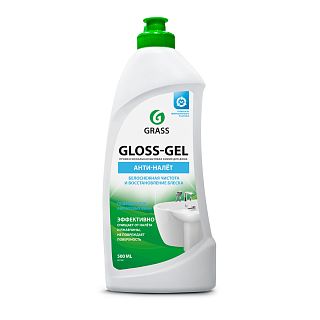 Чистящее средство Grass Gloss-gel, от налета и ржавчины, кислотное, 500 мл фото