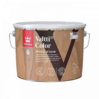Фасадная лазурь Valtti Color (Валтти Колор) TIKKURILA  9л бесцветный фото