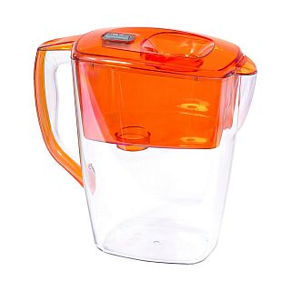 Фильтр-кувшин Гейзер Геркулес, 4 л, оранжевый фото