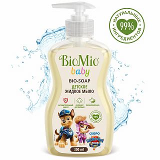 Жидкое мыло детское BioMio Baby Bio-Soap, 300 мл фото