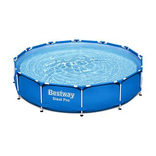 Бассейн каркасный Bestway Steel Pro 56706, 366 x 76 см, 6473 л фото
