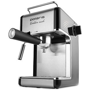 Кофеварка Polaris PCM 4006A Golden Rush, 800 Вт, 200 мл фото