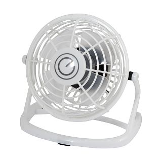 Вентилятор настольный Energy EN-0604 USB, 2,5 Вт, 1 скорость, белый фото