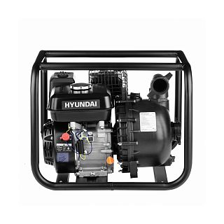 Мотопомпа бензиновая Hyundai HYA 53, 6,5 л.с, 500 л/мин фото