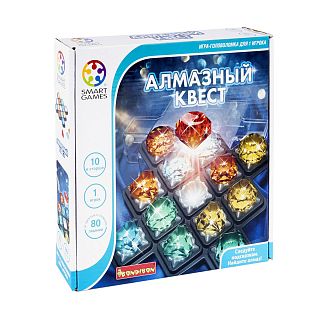 Настольная игра-головоломка Bondibon Алмазный квест, от 10 лет фото