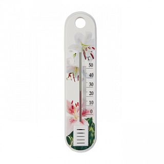 Термометр комнатный Цветок П-1 фото