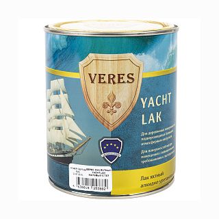 Лак яхтный Veres Yacht Lak, матовый, 0,75 л фото