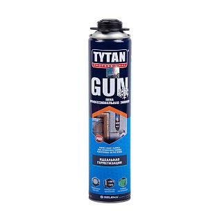 Пена монтажная профессиональная Tytan Professional Gun, зимняя, 750 мл фото