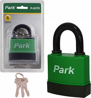 Замок навесной Park P-0270 фото