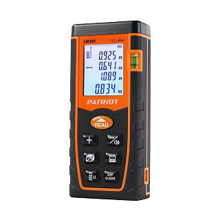 Дальномер лазерный Patriot LM 601, 60 м фото