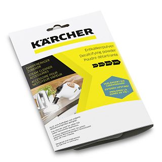 Средство для удаления накипи для пароочистителя Karcher, 17 г, 6 шт фото
