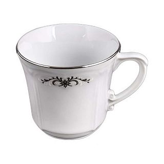 Чашка кофейная Cmielow Камелия, фарфоровая, 100 мл фото