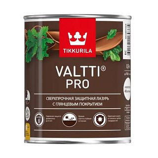 Антисептик для дерева Valtti Pro (Валтти Про) TIKKURILA 9л бесцветный фото