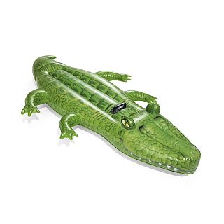 Надувная игрушка Bestway Крокодил, 203 x 117 см фото