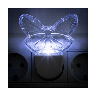 Ночник светодиодный Energy Бабочка, 0,5 Вт фото