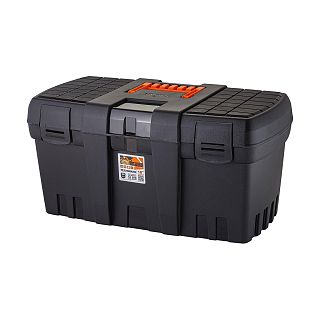 Ящик для инструментов Blocker Techniker, 46 x 25 x 23,3 см, черный фото