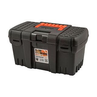 Ящик для инструментов Blocker Techniker, 26,5 x 15,5 x 14 см, черный фото