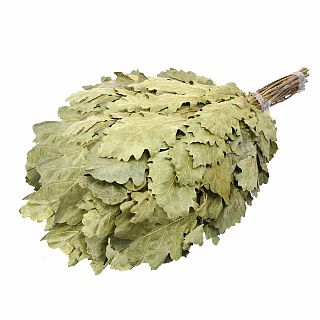 Веник для бани и сауны Банные штучки Богатырь, дубовый фото