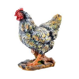 Фигурка садовая Сказка Курица пеструшка, 35 см фото