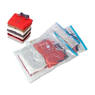 Пакет вакуумный с клапаном Рыжий кот VB9, 50 x 60 см, ароматизированный фото