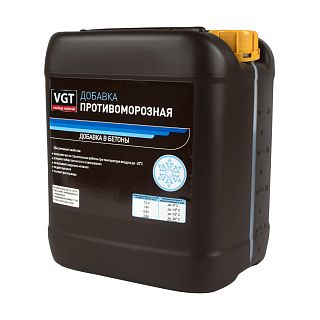Добавка противоморозная VGT ВД-АК-0301, 5 кг фото