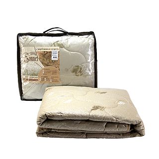 Одеяло Sonnet Верблюжья шерсть, чехол тик, 142 x 205 см фото