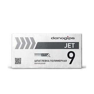 Шпатлевка финишная полимерная Danogips Jet 9, 20 кг фото