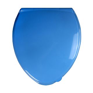 Сиденье для унитаза Мультипласт Групп, 47 x 38 x 3,5 см, голубое фото