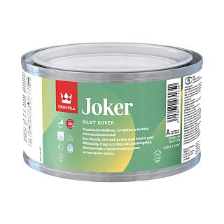 Краска интерьерная моющаяся Joker (Джокер) TIKKURILA  9л белый (база А) фото