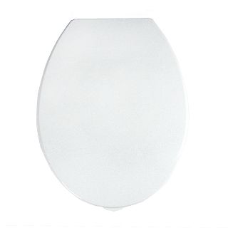 Сиденье для унитаза Мультипласт Групп, 46,5 x 37,5 x 5 см, белый мрамор фото