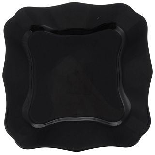 Тарелка обеденная Luminarc Authentic Black, 26 см фото