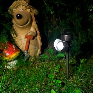 Светильник садовый Lamper SLR-PS-35, на солнечной батарее, IP44, 350 мм фото