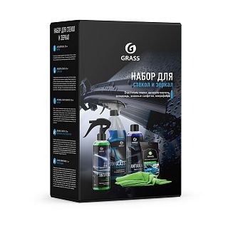 Набор для стекол и зеркал Grass 2021-у фото