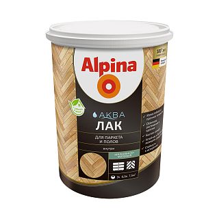 Лак паркетный tikkurila parketti assa 10л