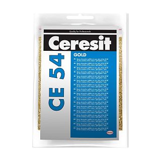 Добавка декоративная для эпоксидной затирки Ceresit CE 54, gold, 75 г фото