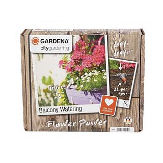 Комплект для микрокапельного полива Gardena, для горшечных растений, 25 растений фото