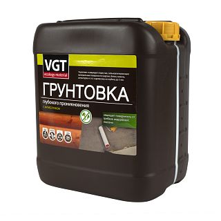 Грунтовка глубокого проникновения с антисептиком VGT ВД-АК-0301, 1 кг фото
