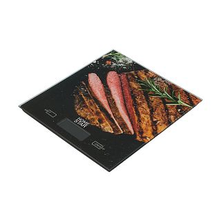 Весы кухонные электронные Homestar HS-3006, до 5 кг, черные фото