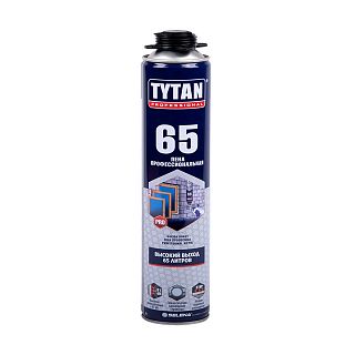 Пена монтажная профессиональная Tytan Professional 65, 750 мл фото