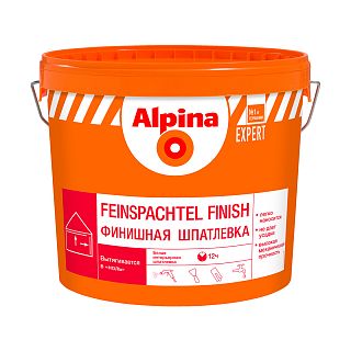 Шпатлевка финишная Alpina Expert, 15 кг фото