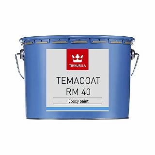 Краска эпоксидная Tikkurila Temacoat RM 40 (Темакоут РM 40) TCH, 14,4 л фото